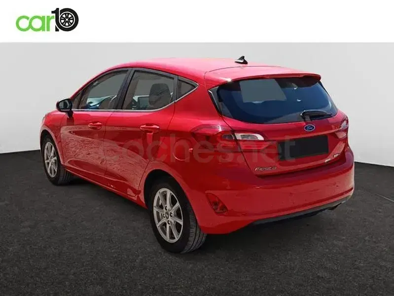 Usado Ford Fiesta Active X 100 CV (73 kW) 2021 Rojo Utilitario