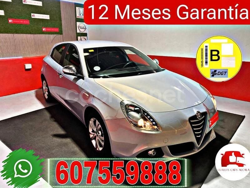 Azul Usado 2014 Alfa Romeo Giulietta Distinctive Berlina | 5980 € (Super precio) - Imagen 1/4