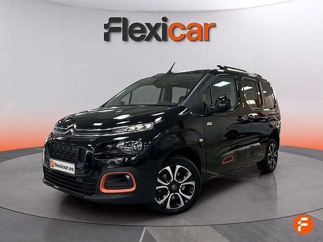 Usado Citroën Berlingo Shine 102 CV (75 kW) 2021 Negro Monovolumen