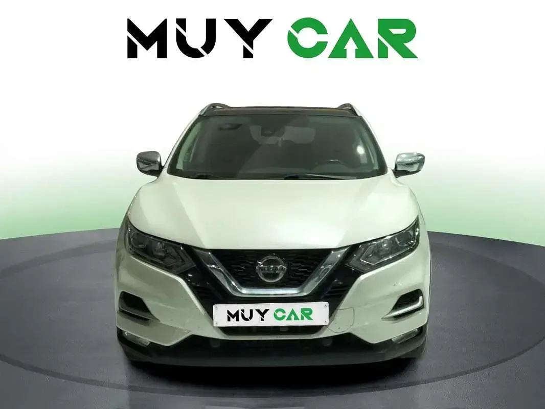 Usado Nissan Qashqai Acenta 116 CV (85 kW) 2018 Blanco SUV