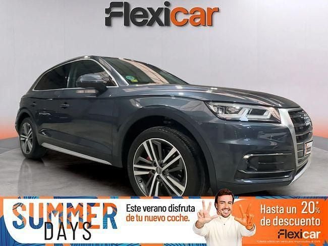 Gris / plata Usado 2018 Audi Q5 SUV | 29.990 € (Precio justo) - Imagen 1/4