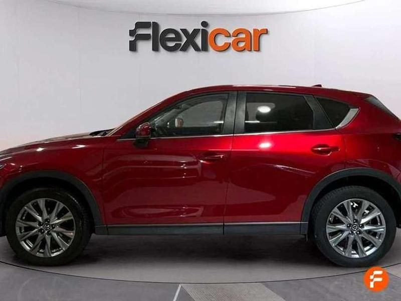 Usado Mazda CX-5 165 CV (121 kW) 2020 Rojo SUV