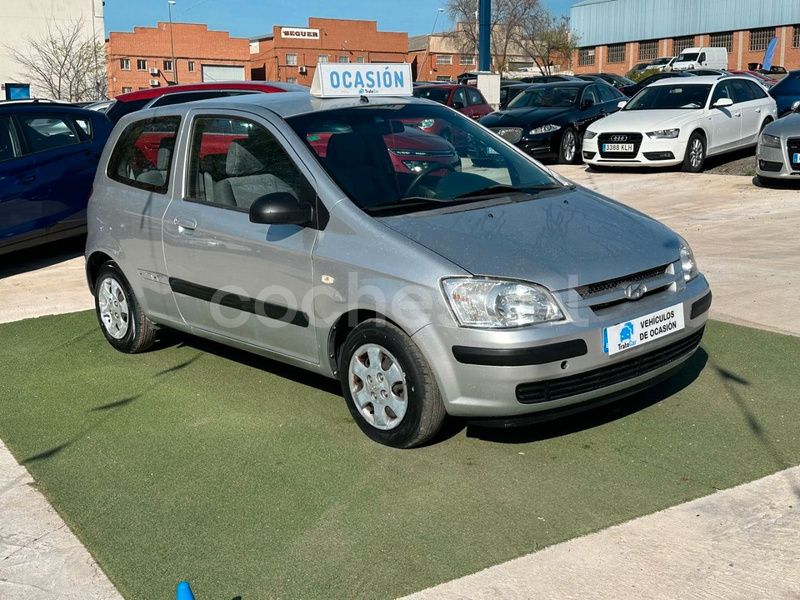 Gris / plata Usado 2002 Hyundai Getz Utilitario | 3750 € (Precio justo) - Imagen 1/4