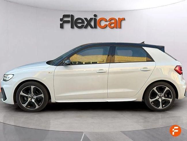 Usado Audi A1 Sportback 110 CV (80 kW) 2021 Blanco Utilitario