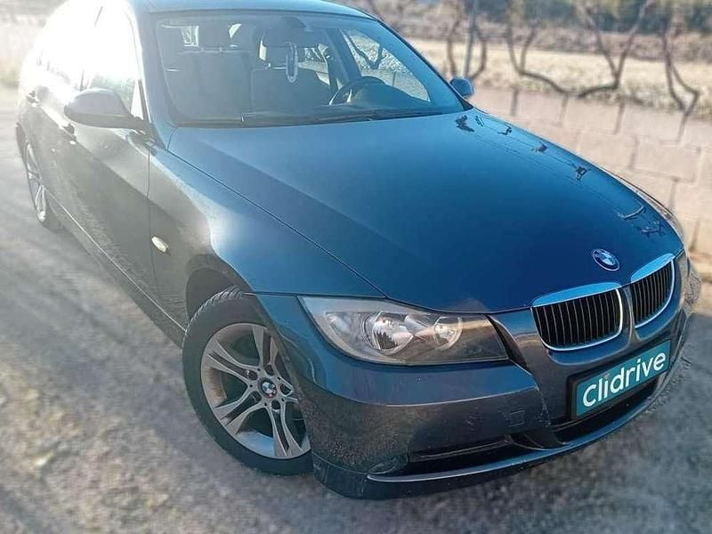 Usado BMW 320 184 CV (135 kW) 2008 Marrón Berlina