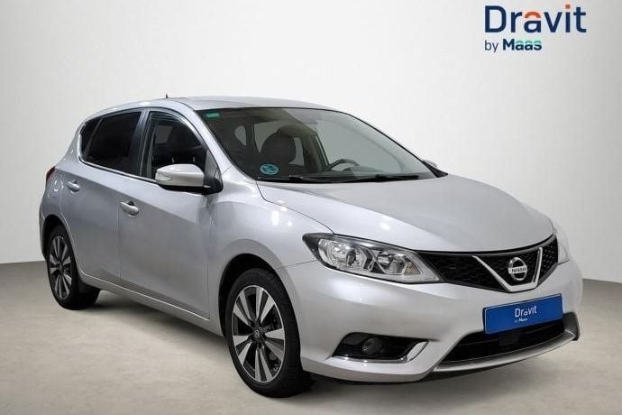 Plata Usado 2017 Nissan Pulsar N-Connecta Berlina | 12.990 € (Precio justo) - Imagen 1/4