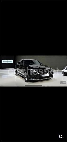 Usado Mercedes GLC220 170 CV (125 kW) 2016 Negro Coupe