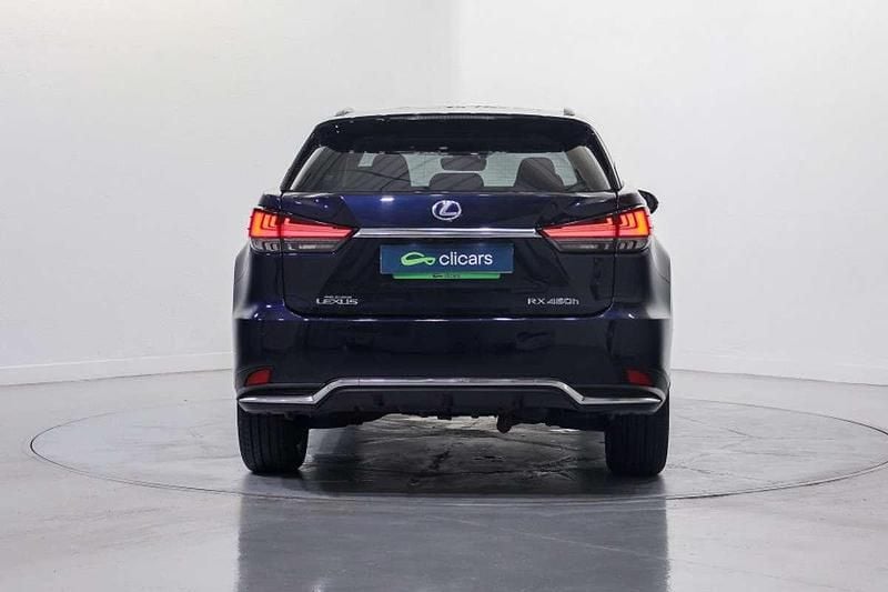 Usado Lexus RX450h Executive Line 313 CV (230 kW) 2021 Azul SUV