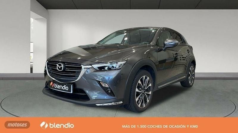 Gris Usado 2022 Mazda CX-3 SUV | 21.500 € (Precio justo) - Imagen 1/4