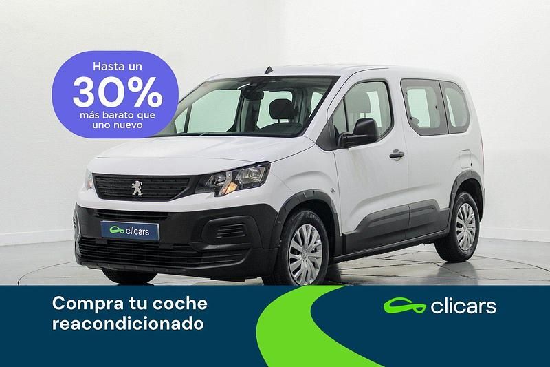 Blanco Usado 2020 Peugeot Rifter Access Monovolumen | 15.290 € (Precio justo) - Imagen 1/4