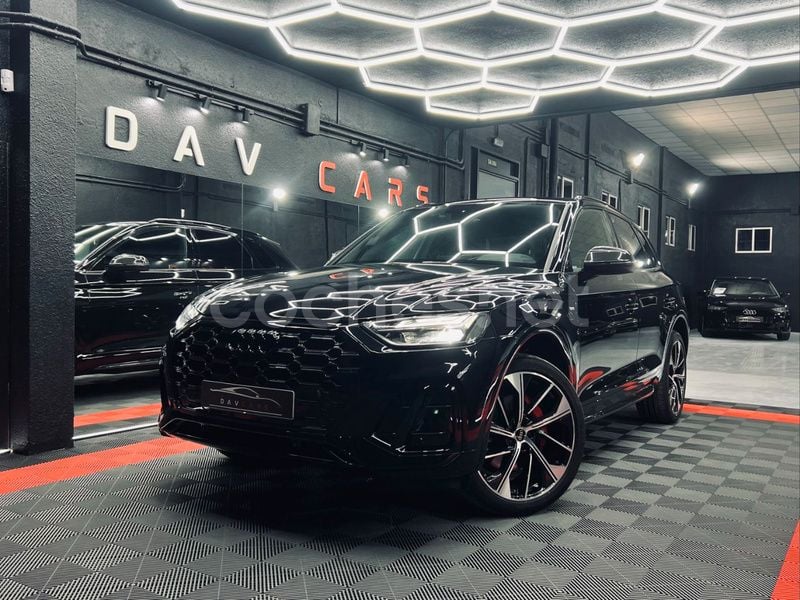 Negro Usado 2021 Audi Q5 S-Line SUV | 42.990 € (Precio justo) - Imagen 1/4