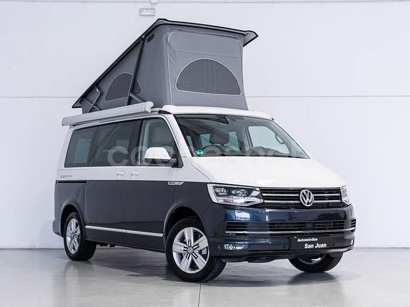 Usado VW California California 150 CV (110 kW) 2019 Azul Van