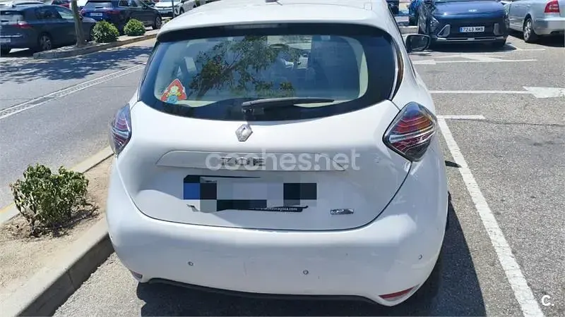 Usado Renault Zoe Intens 79 kW (108 CV) 2020 Eléctrico Utilitario