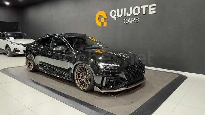 Usado Audi RS5 Sportback Competition 450 CV (330 kW) 2022 Negro Berlina