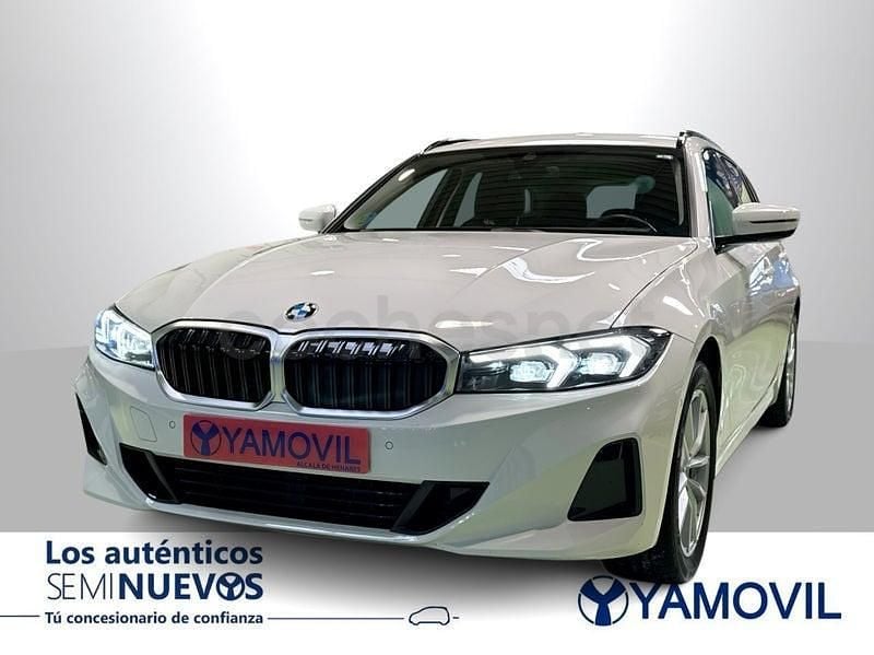 Usado BMW 318 Shadowline 150 CV (110 kW) 2023 Blanco Familiar