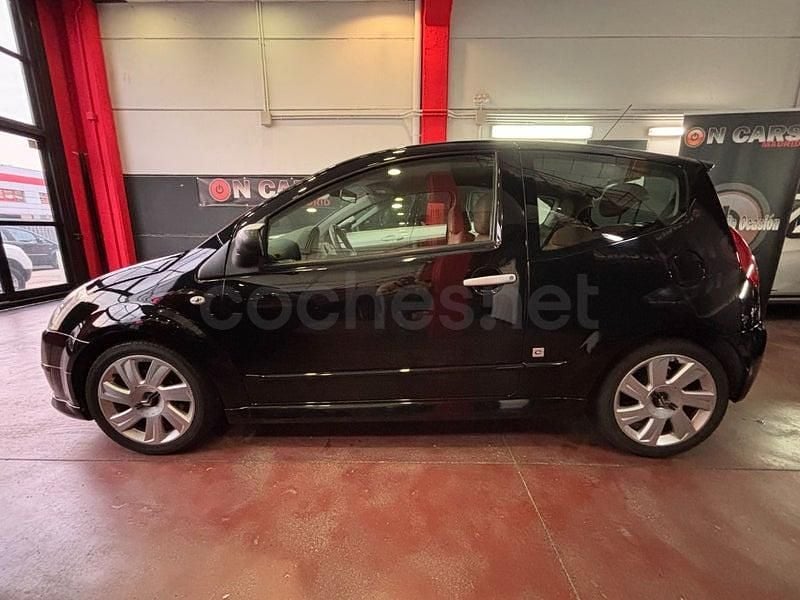 Occasion Citroën C2 Sport Chic 70 PK (51 kW) 2007 Zwart Hatchback