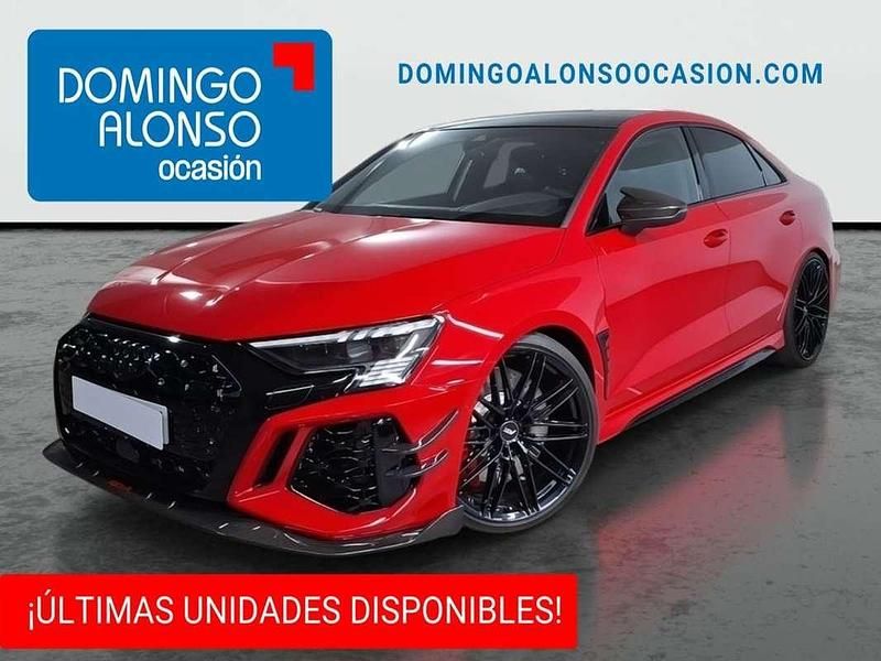 Rojo Usado 2024 Audi RS3 Sport Berlina | 111.500 € - Imagen 1/4