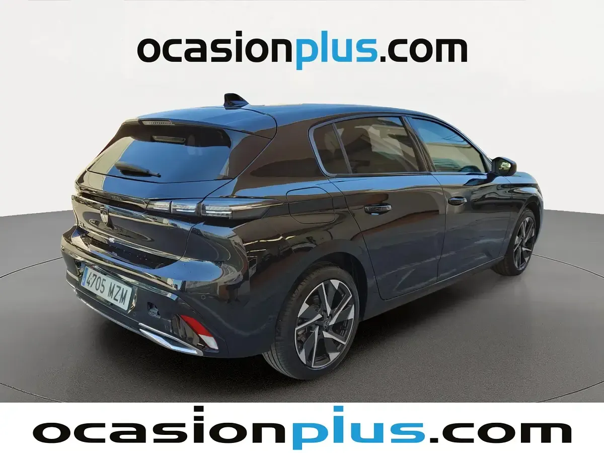 Usado Peugeot 308 Allure 145 CV (106 kW) 2025 Negro Utilitario