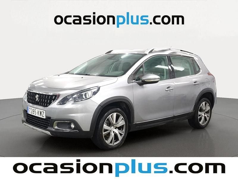 Gris Usado 2019 Peugeot 2008 Allure SUV | 8900 € (Super precio) - Imagen 1/4