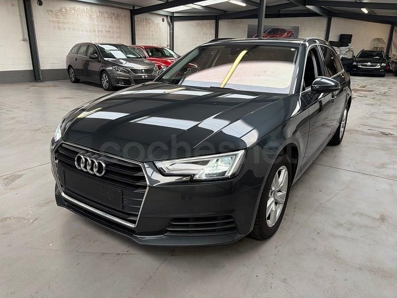 Usado Audi A4 Advanced Plus 170 CV (125 kW) 2019 Azul Familiar