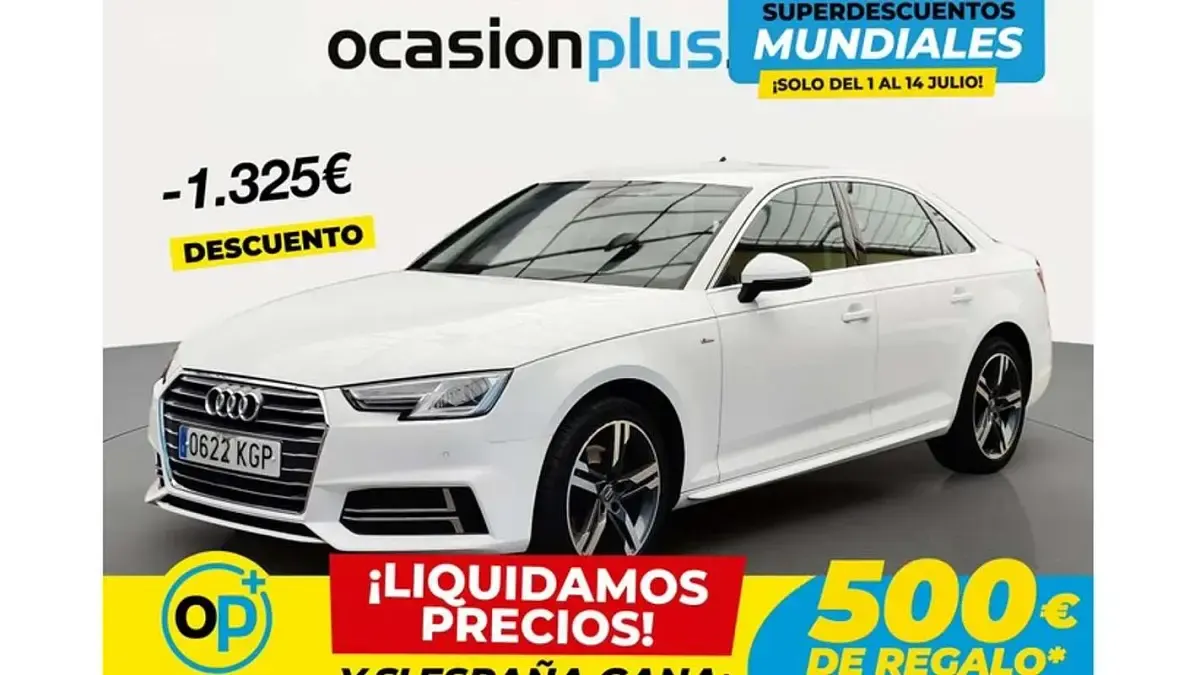 Usado Audi A4 S-Line 150 CV (110 kW) 2018 Berlina