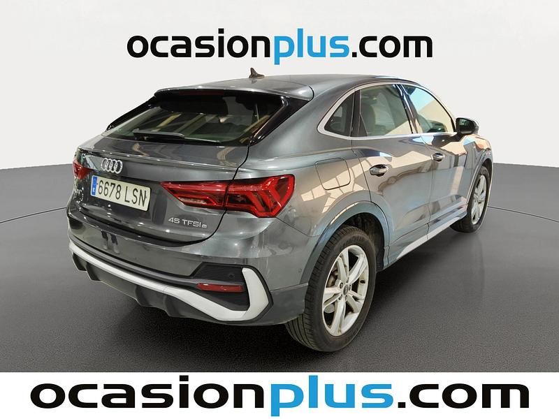 Usado Audi Q3 S-Line 245 CV (180 kW) 2021 Gris SUV
