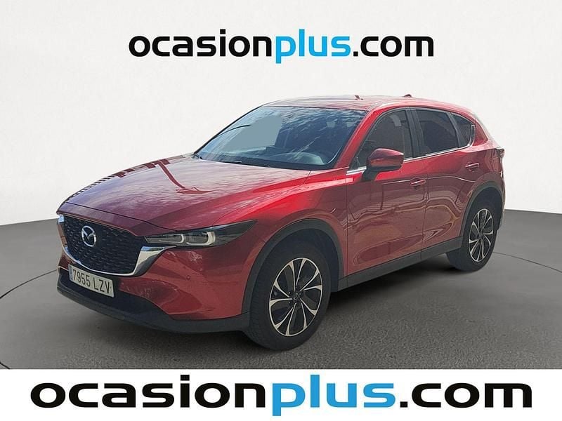 Rojo Usado 2022 Mazda CX-5 SUV | 23.410 € (Buen precio) - Imagen 1/4