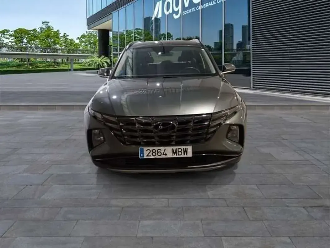Usado Hyundai Tucson 136 CV (100 kW) 2022 Blanco SUV
