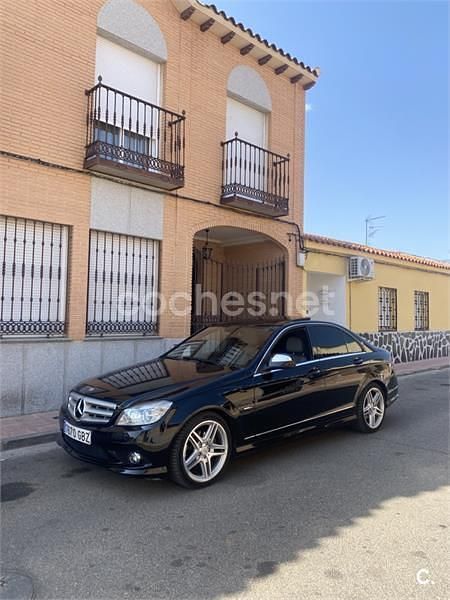 Negro Usado 2008 Mercedes C200 Avantgarde Berlina | 8000 € (Buen precio) - Imagen 1/4