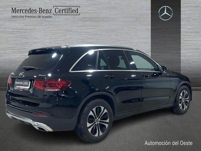 Usado Mercedes GLC220 Exclusive 194 CV (142 kW) 2021 Pintura estándar: negro estánd
