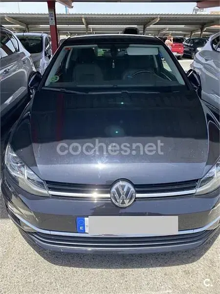 Usado VW Golf VII Sportline 150 CV (110 kW) 2017 Negro Berlina