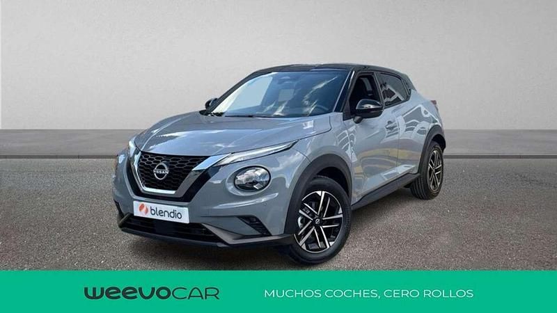 Nuevo Nissan Juke N-Connecta 116 CV (85 kW) 2025 Gris SUV