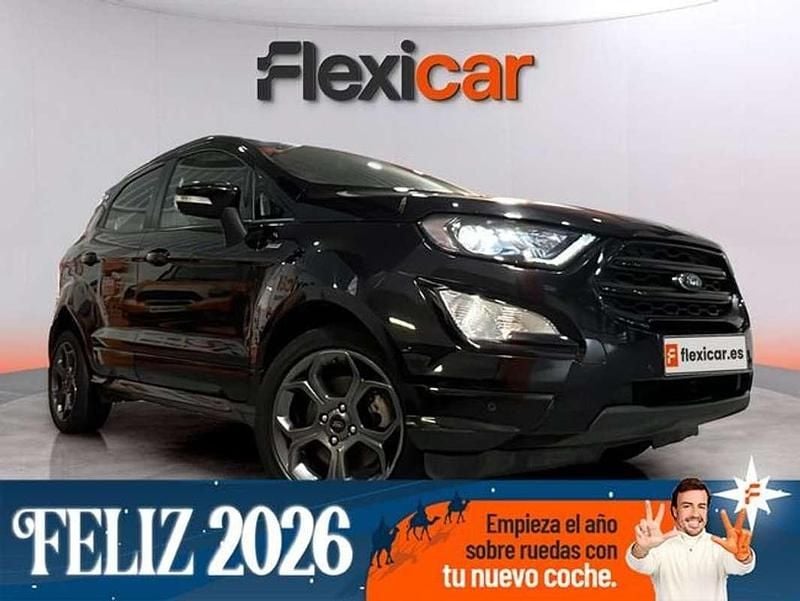 Negro Usado 2022 Ford Ecosport ST-Line SUV | 12.790 € (Un poco caro) - Imagen 1/4