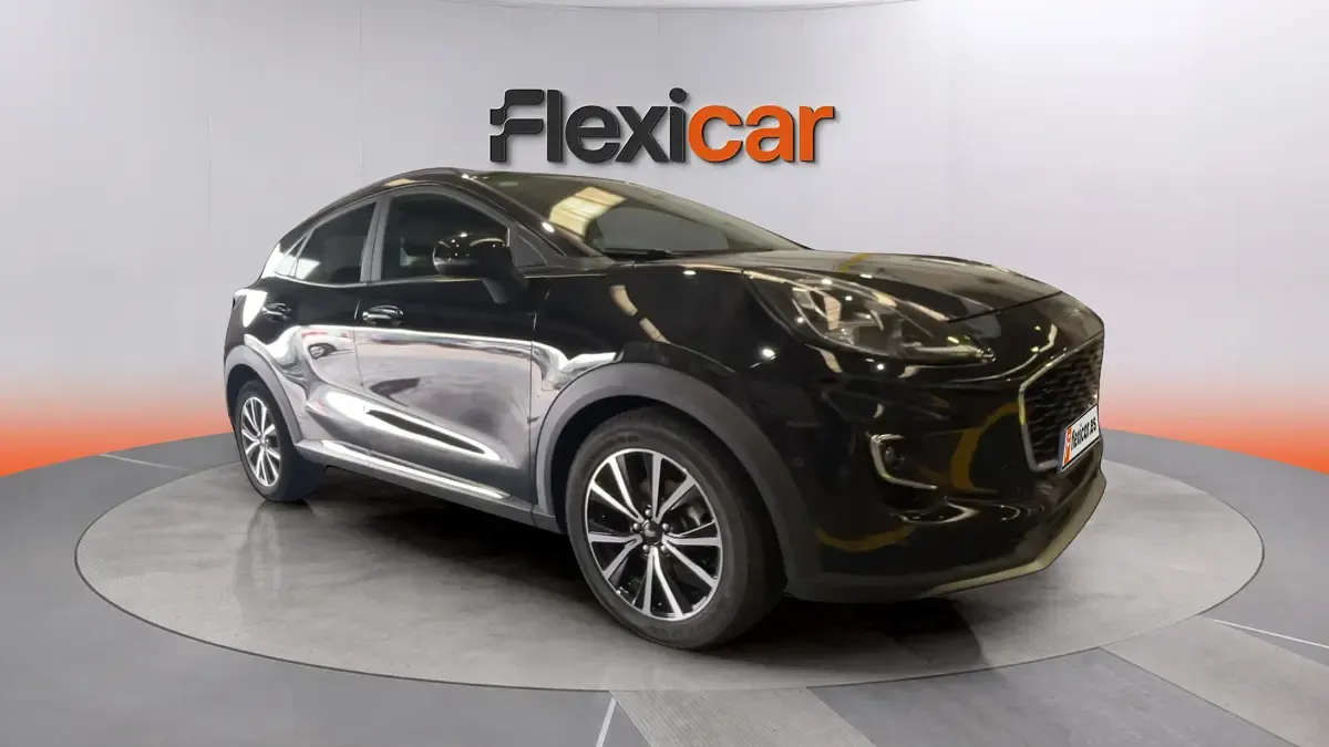 Käytetty Ford Puma ST-Line 125 HP (91 kW) 2022 Musta Katumaasturi