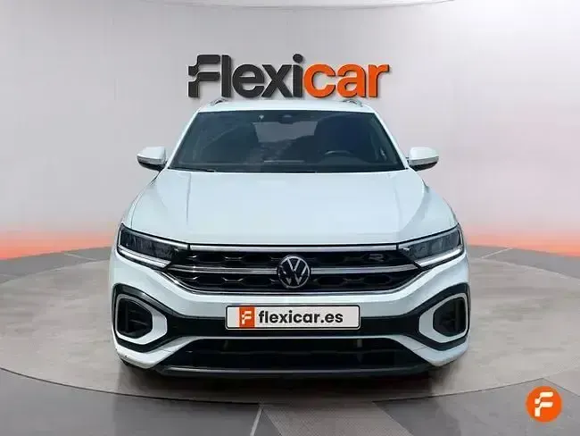Usado VW T-Roc R-line 150 CV (110 kW) 2023 Blanco SUV
