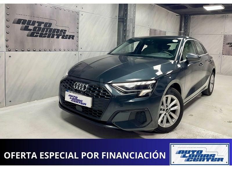 Usado Audi A3 116 CV (85 kW) 2021 Gris / plata Berlina