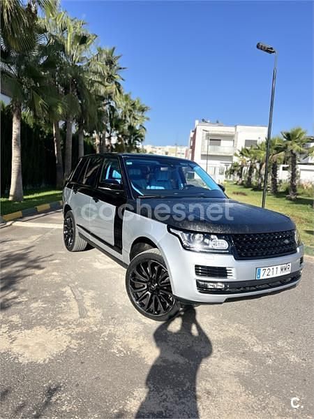 Gris / plata Usado 2014 Land Rover Range Rover Autobiography SUV | 35.500 € (Super precio) - Imagen 1/4