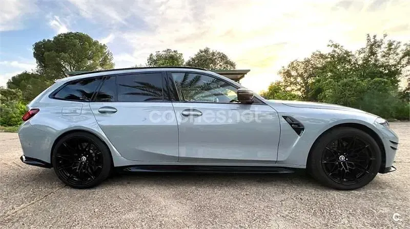 Usado BMW M3 510 CV (375 kW) 2023 Gris / plata Familiar