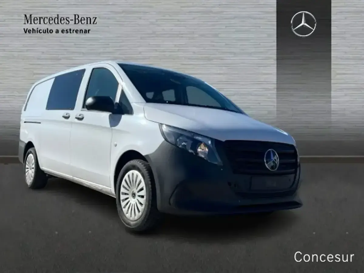 Nuevo Mercedes Vito 2026 Blanco Van