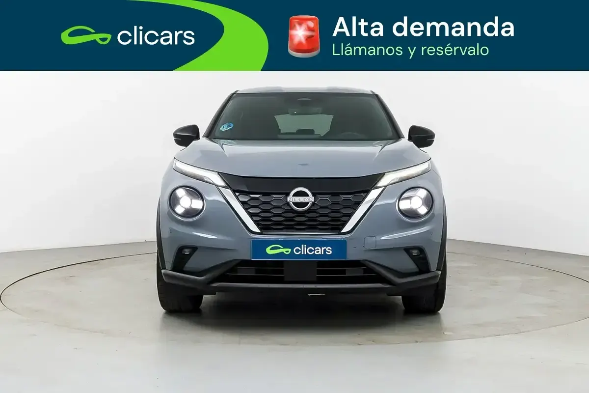 Usado Nissan Juke N-Connecta 143 CV (105 kW) 2024 Gris SUV