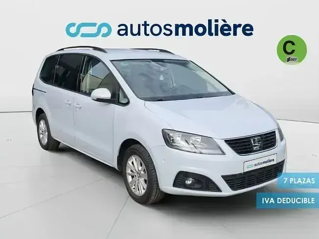 Usado Seat Alhambra Style 150 CV (110 kW) 2022 Gris / plata Monovolumen