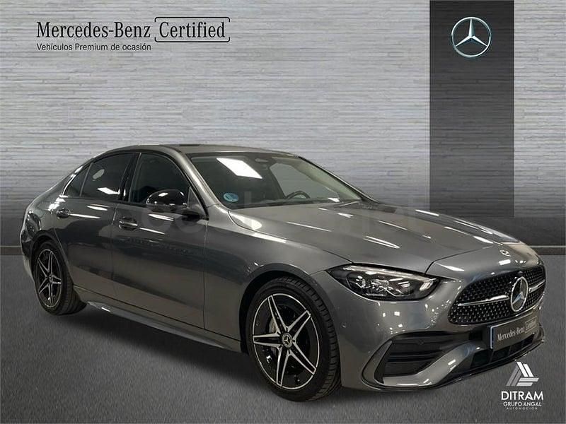 Usado Mercedes C220 200 CV (147 kW) 2024 Gris / plata Berlina