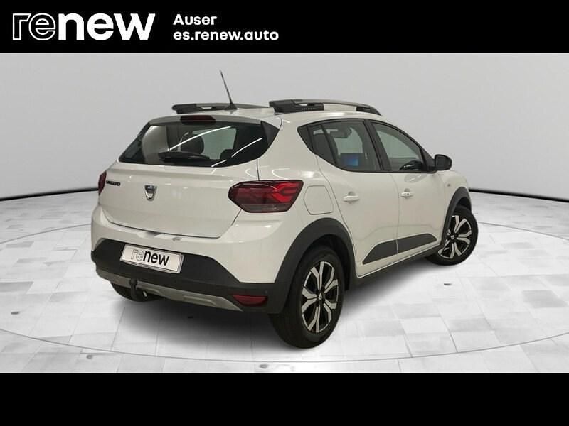 Usado Dacia Sandero Comfort 100 CV (73 kW) 2021 Blanco Berlina