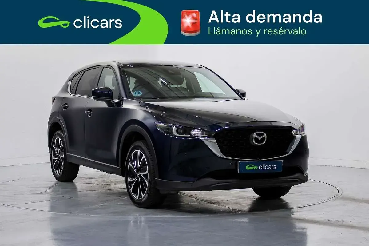 Usado Mazda CX-5 150 CV (110 kW) 2022 Negro SUV