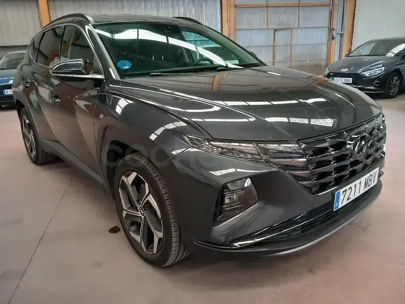 Usado Hyundai Tucson 265 CV (194 kW) 2022 Verde SUV