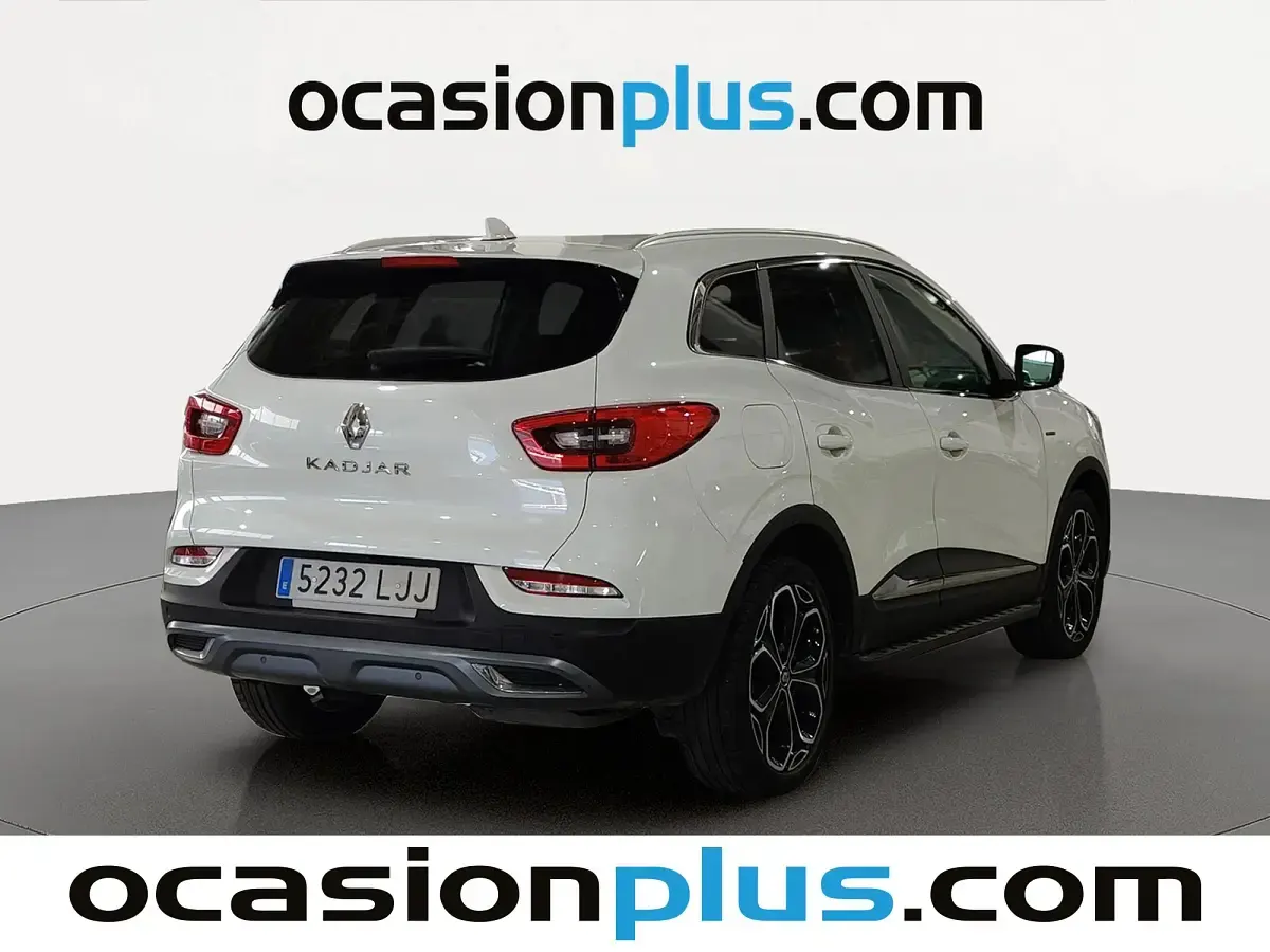 Usado Renault Kadjar Black Edition 150 CV (110 kW) 2020 Blanco SUV