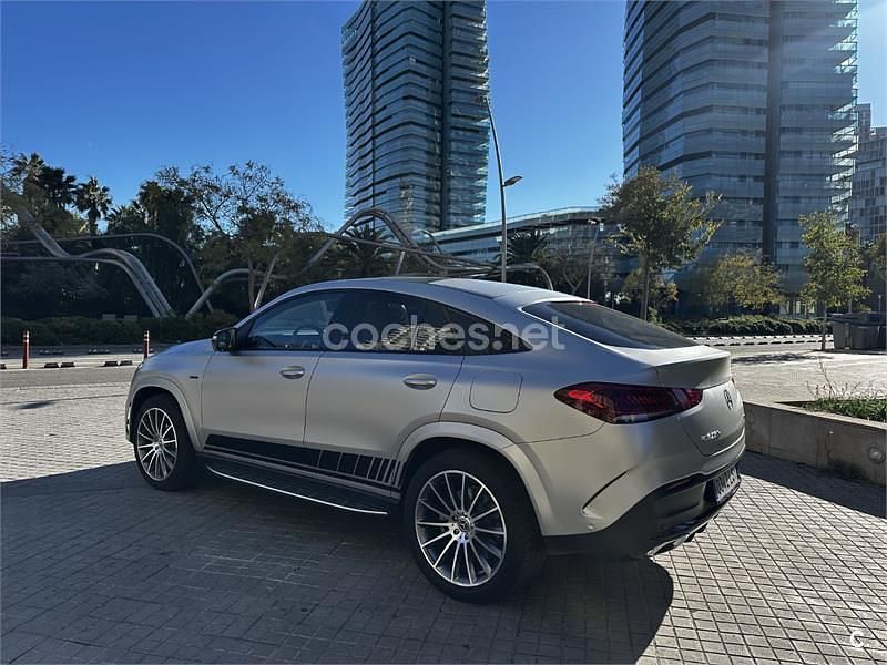 Usado Mercedes GLE350 333 CV (244 kW) 2021 Gris / plata Coupe