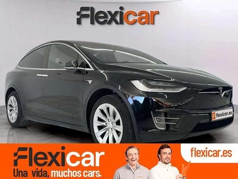 Usado Tesla Model X 386 kW (525 CV) 2019 Negro SUV