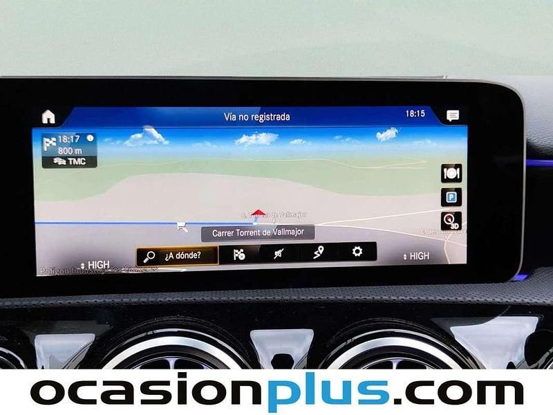 Usado Mercedes A180 116 HP (85 kW) 2020 Vermelho Citadino