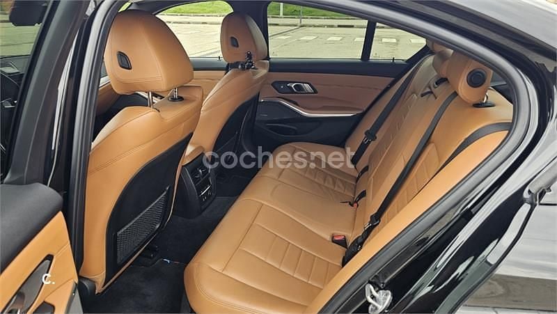 Occasion BMW M340 M Sport 374 PK (275 kW) 2020 Zwart Sedan